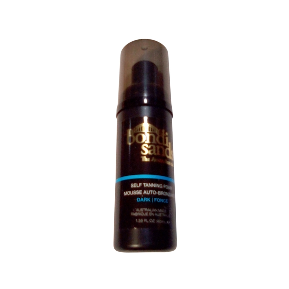 bondi sands The Australian Tan Self Tanning Foam in Dark Travel Size 1.35 Fl.Oz.